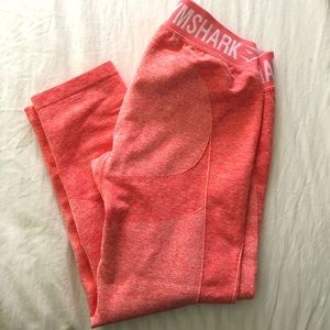 Gymshark flex crop leggings. Never worn